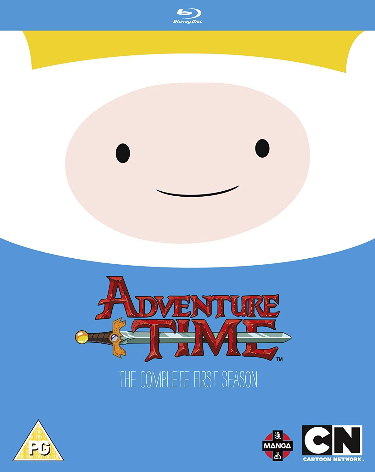 Amazon.com: Adventure Time - The Complete Season 1 [Blu-ray